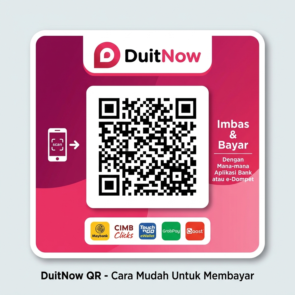 Auntie Naan DuitNow QR